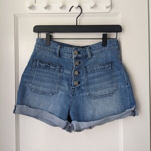 Madewell Denim Jean Shorts Size 27